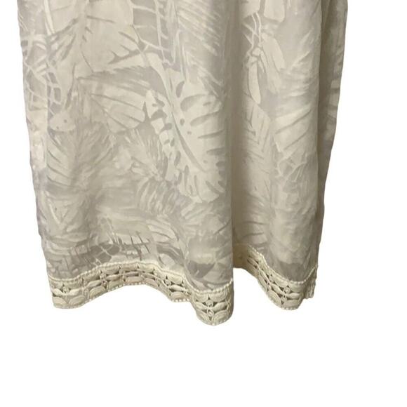 LILLY PULITZER EMBROIDERY‎ BEAUTIFUL WHITE DRESS M - Picture 4 of 12